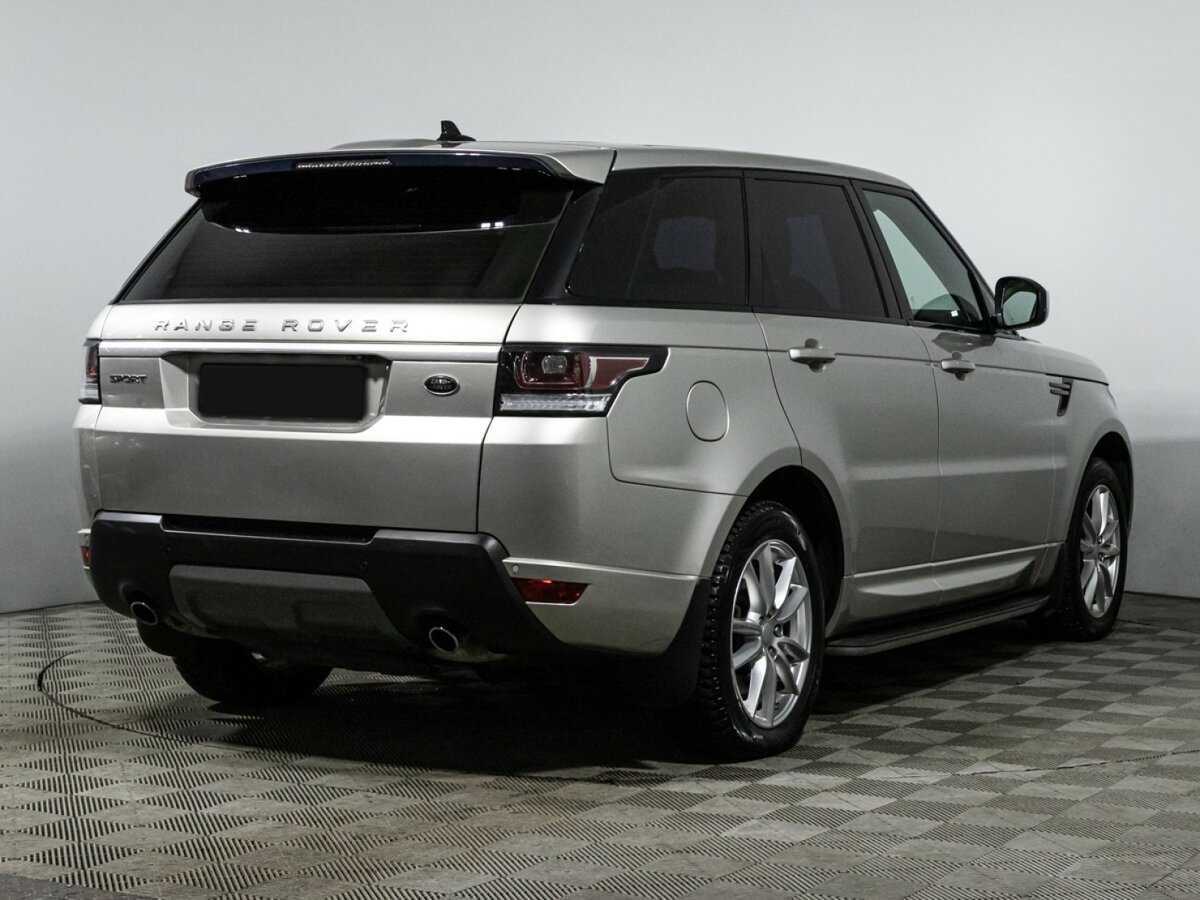 Land Rover Range Rover Sport, 2016 - 113 023 км. | Фото №5