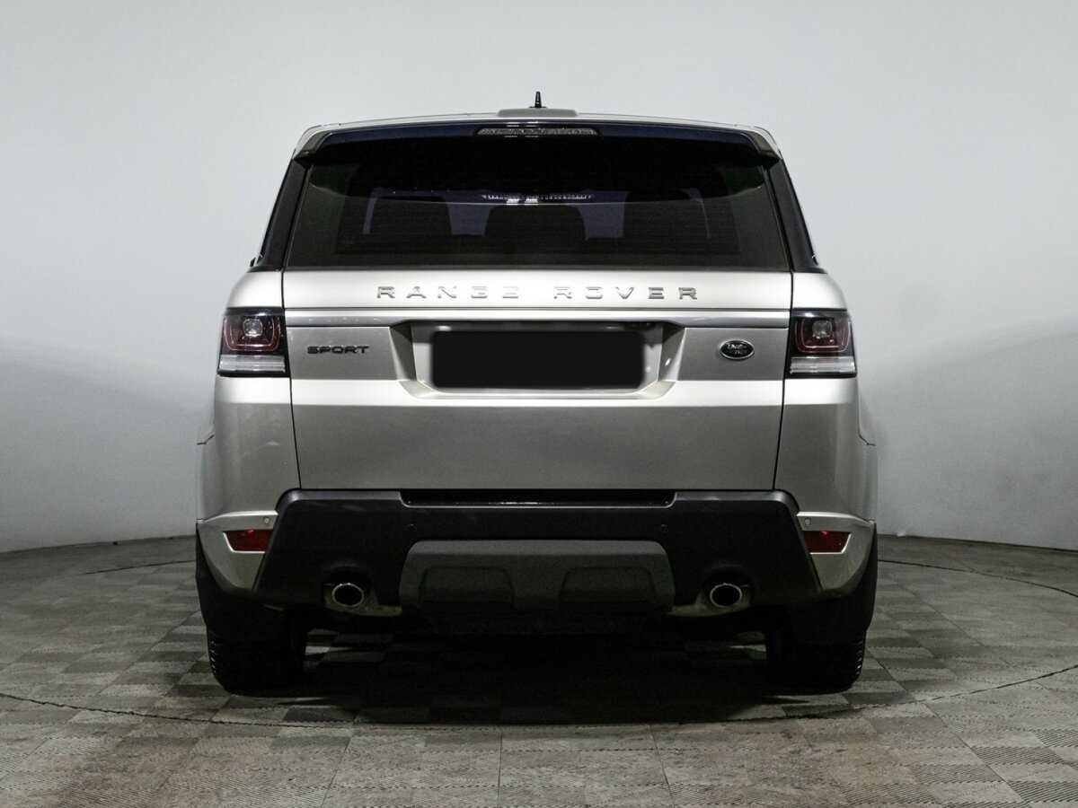 Land Rover Range Rover Sport, 2016 - 113 023 км. | Фото №6