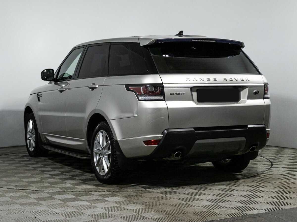 Land Rover Range Rover Sport, 2016 - 113 023 км. | Фото №7