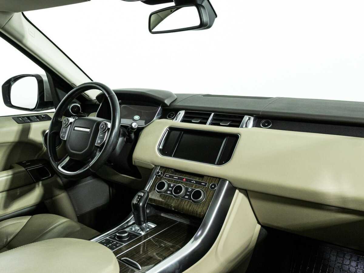 Land Rover Range Rover Sport, 2016 Фото №9