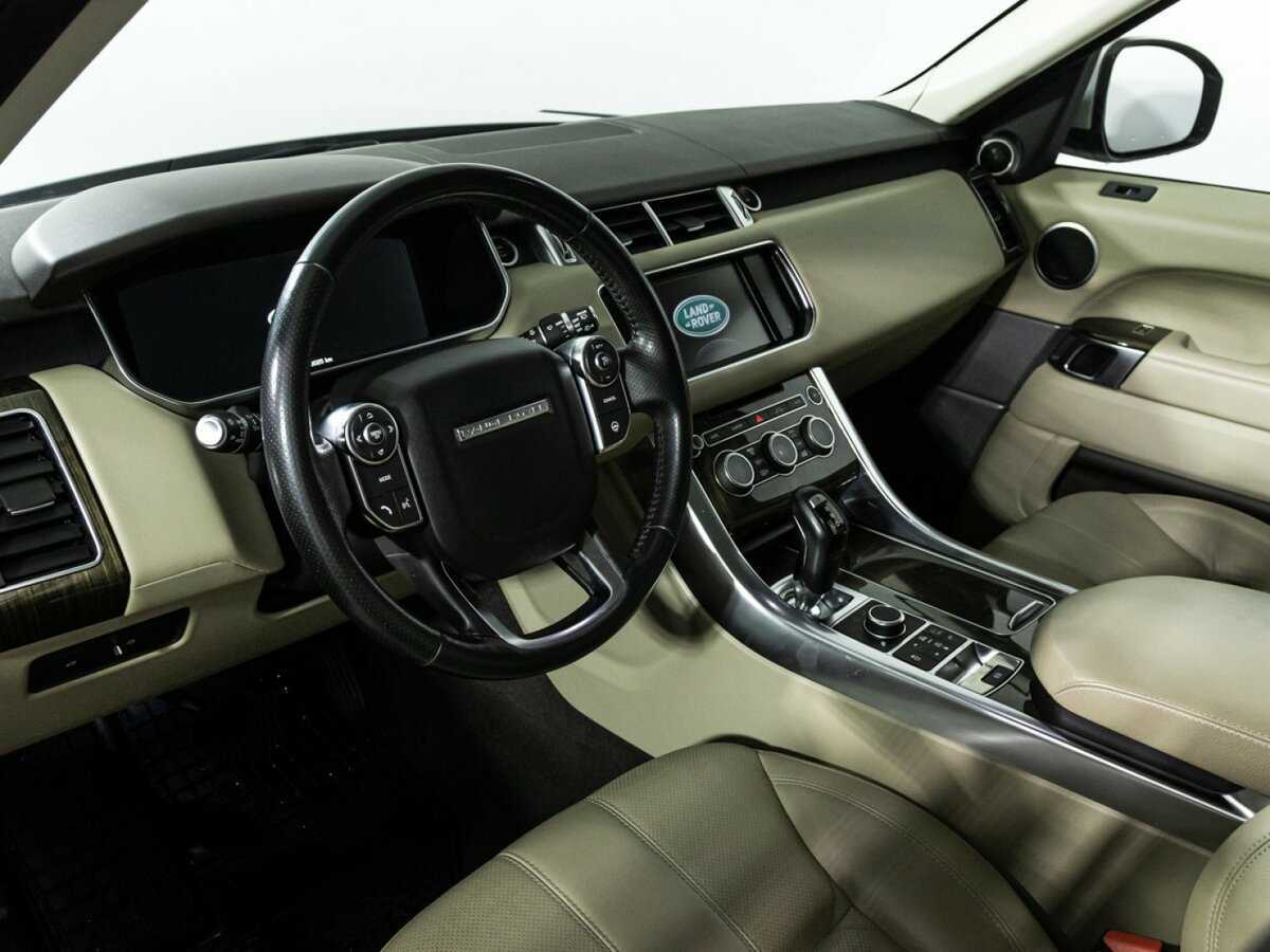 Land Rover Range Rover Sport, 2016 Фото №11