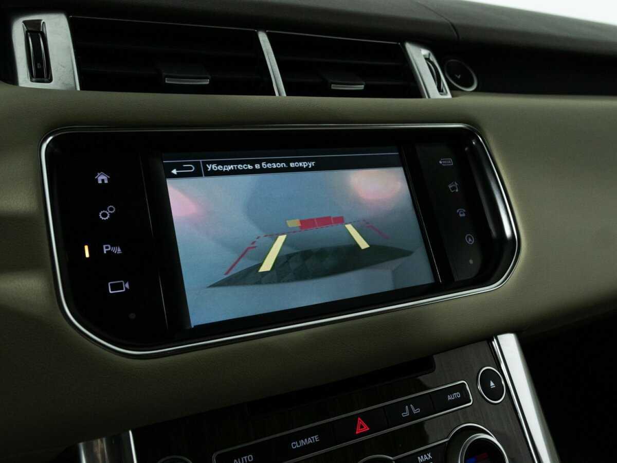 Land Rover Range Rover Sport, 2016 Фото №18