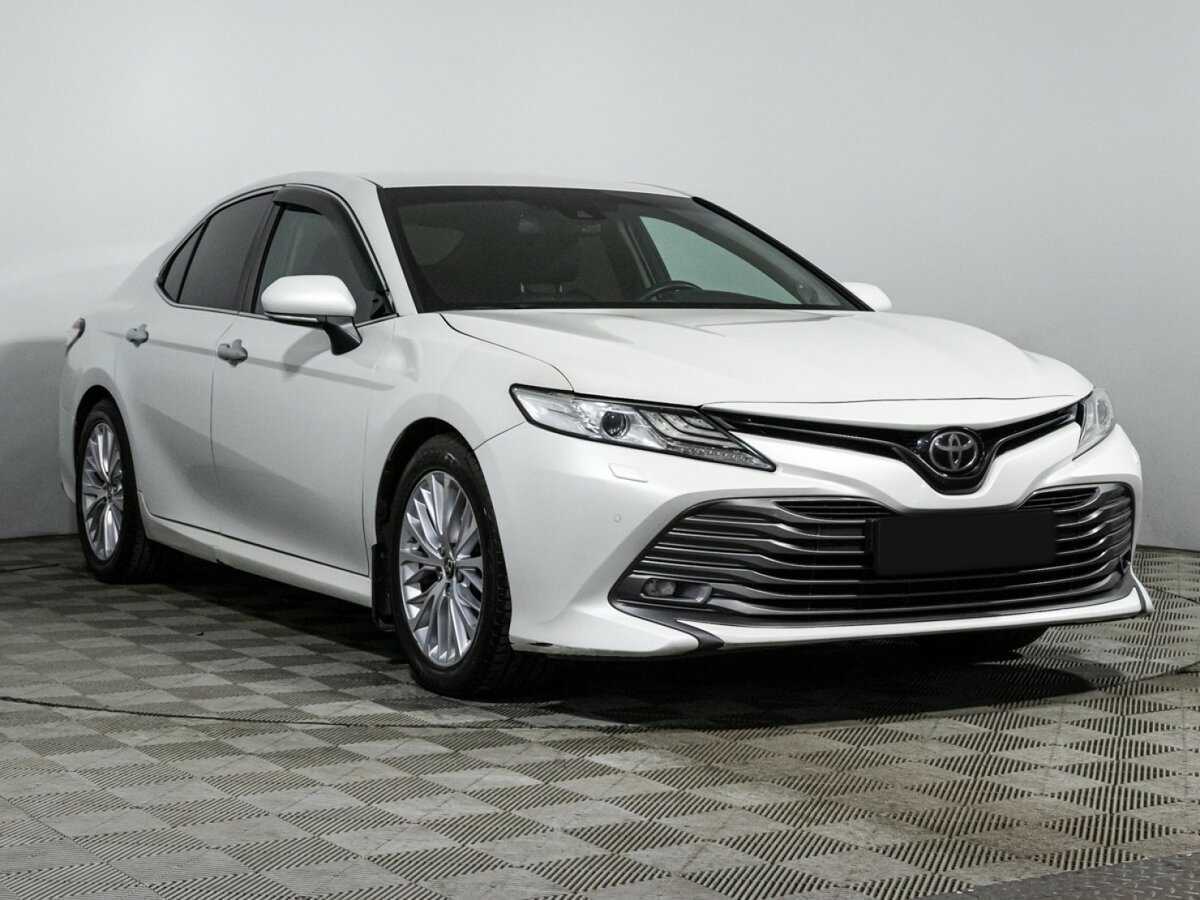 Toyota Camry, 2018 - 165 361 км. | Фото №3
