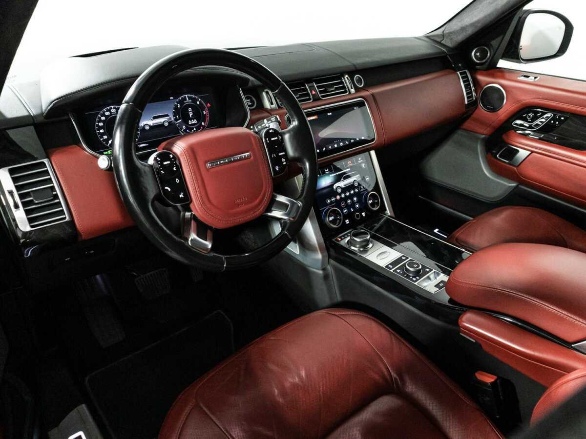 Land Rover Range Rover, 2020 Фото №10