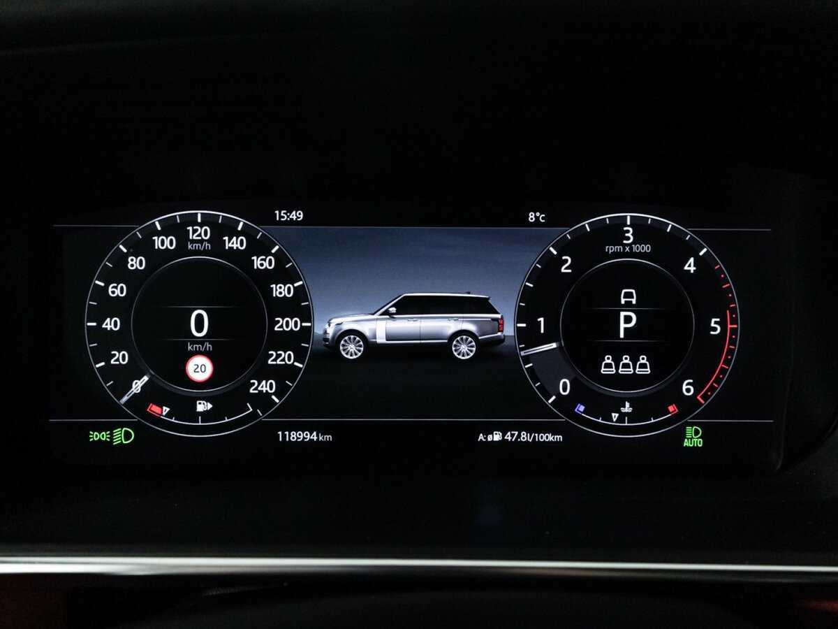 Land Rover Range Rover, 2020 Фото №11