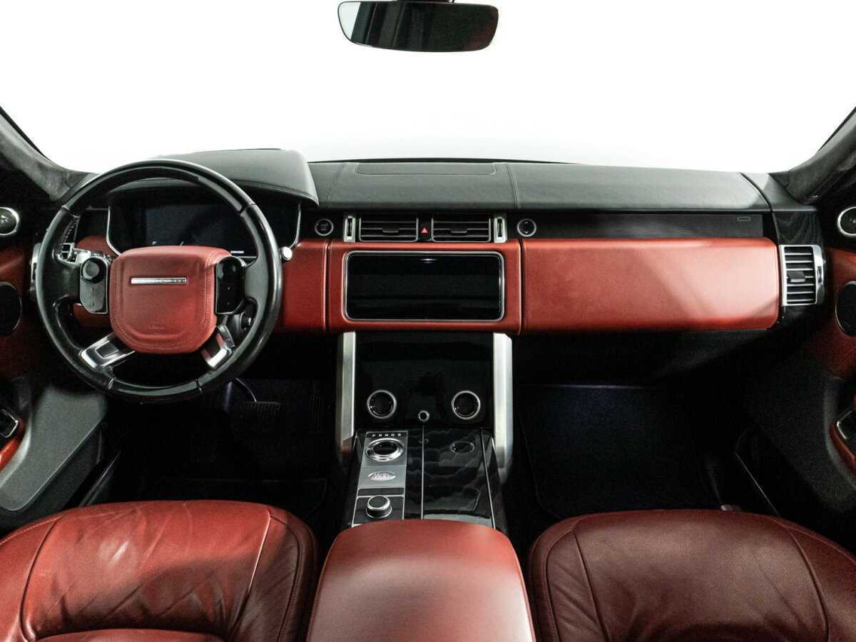 Land Rover Range Rover, 2020 Фото №12