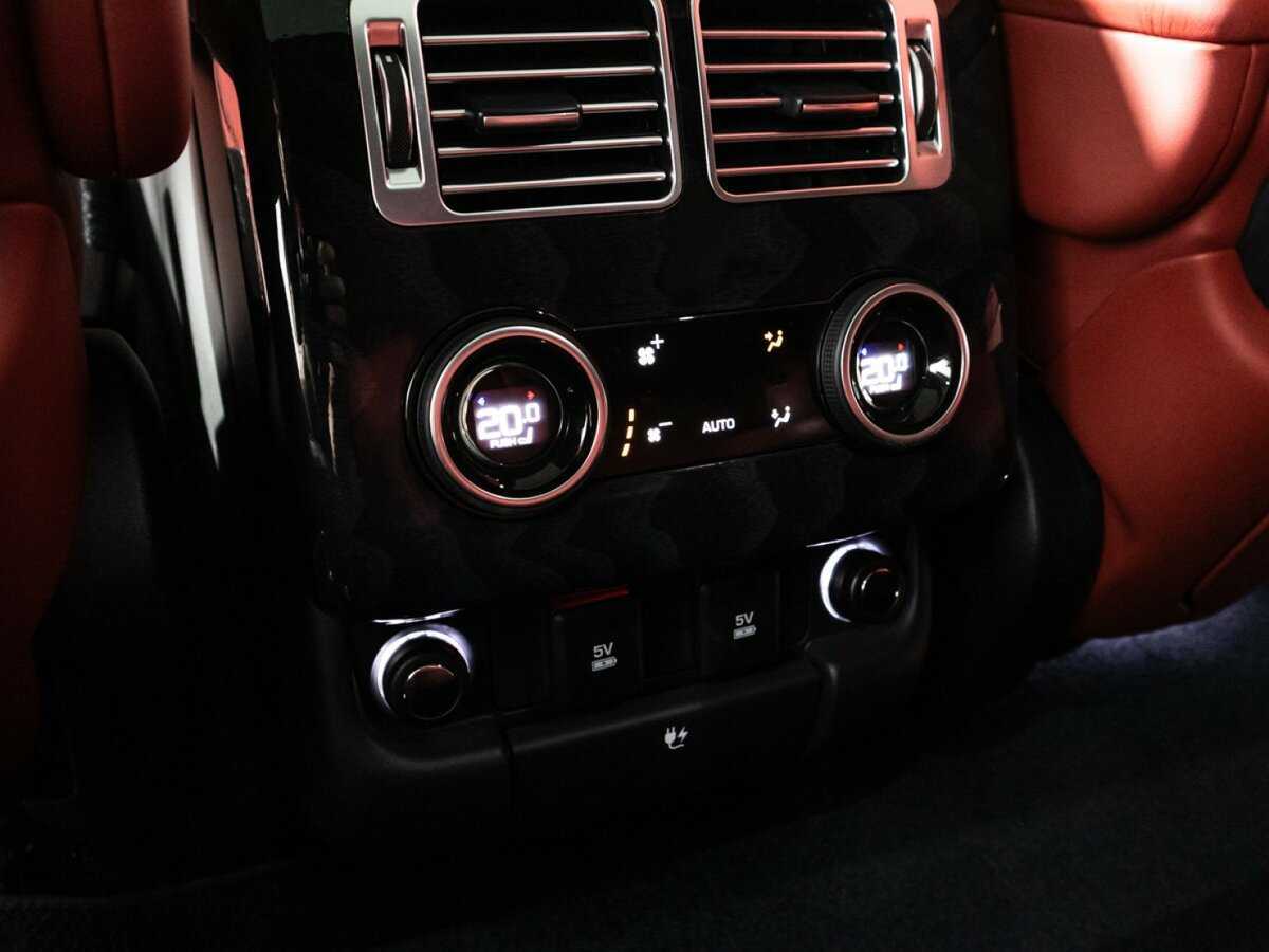Land Rover Range Rover, 2020 Фото №20