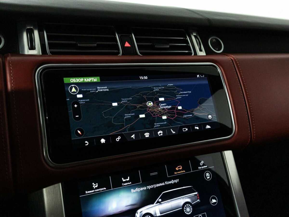 Land Rover Range Rover, 2020 Фото №23