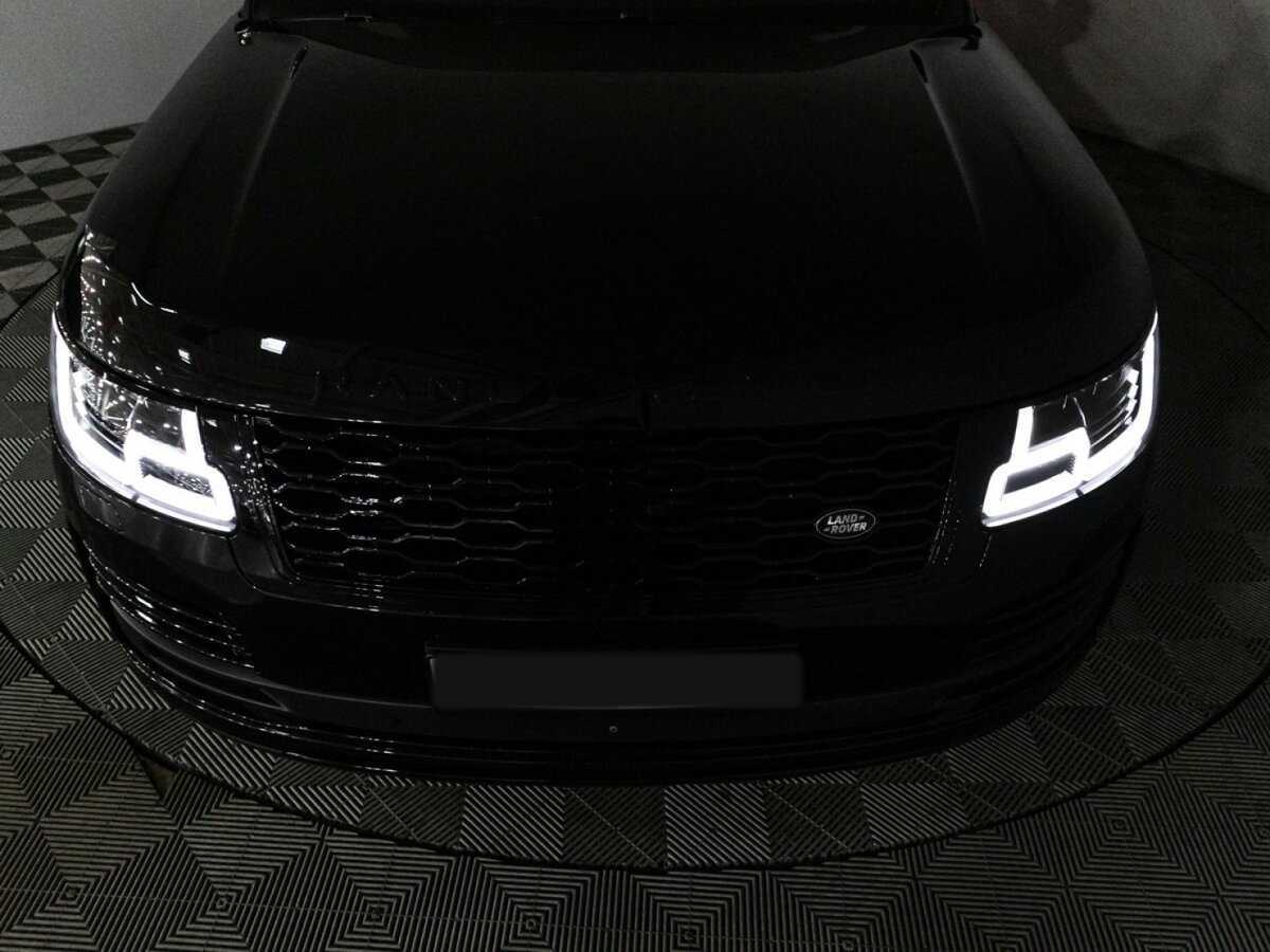Land Rover Range Rover, 2020 Фото №36