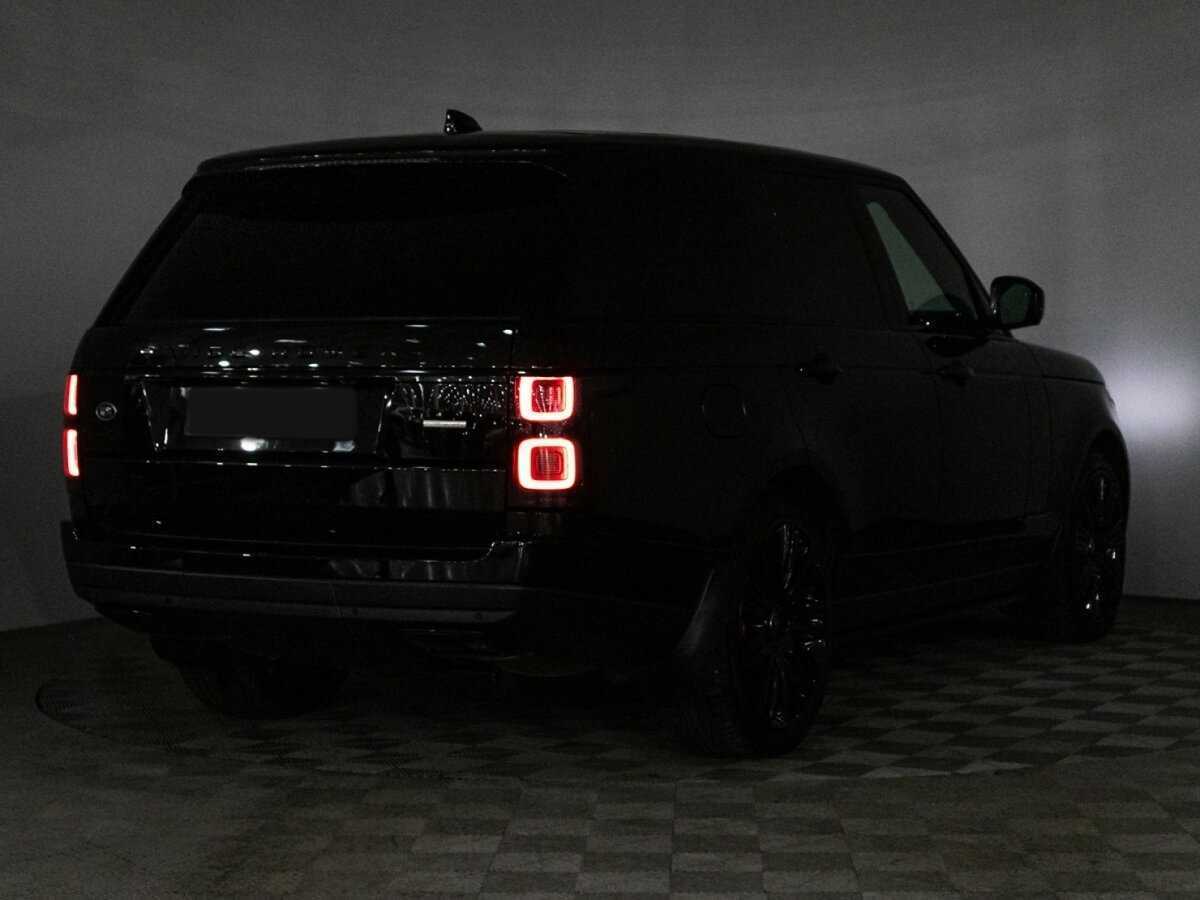 Land Rover Range Rover, 2020 Фото №37
