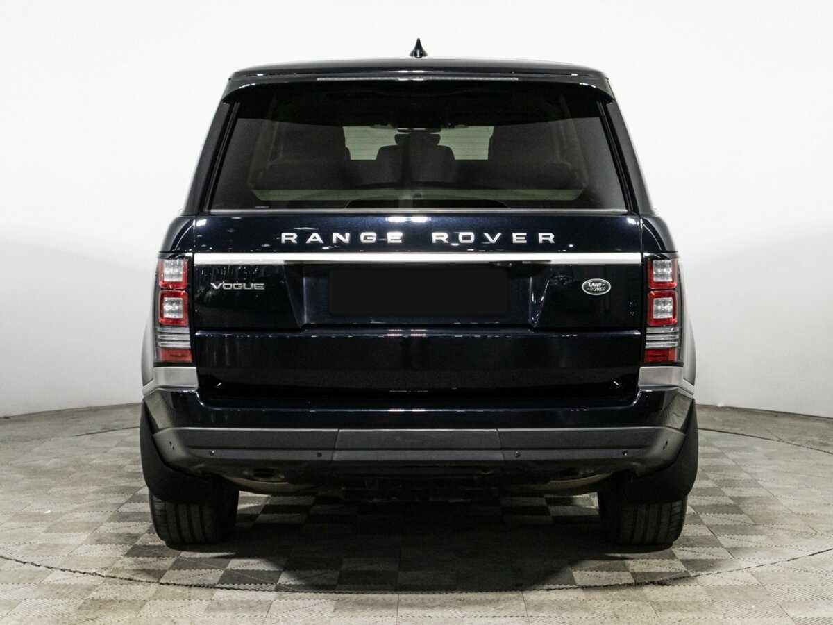 Land Rover Range Rover, 2017 - 192 471 км. | Фото №6