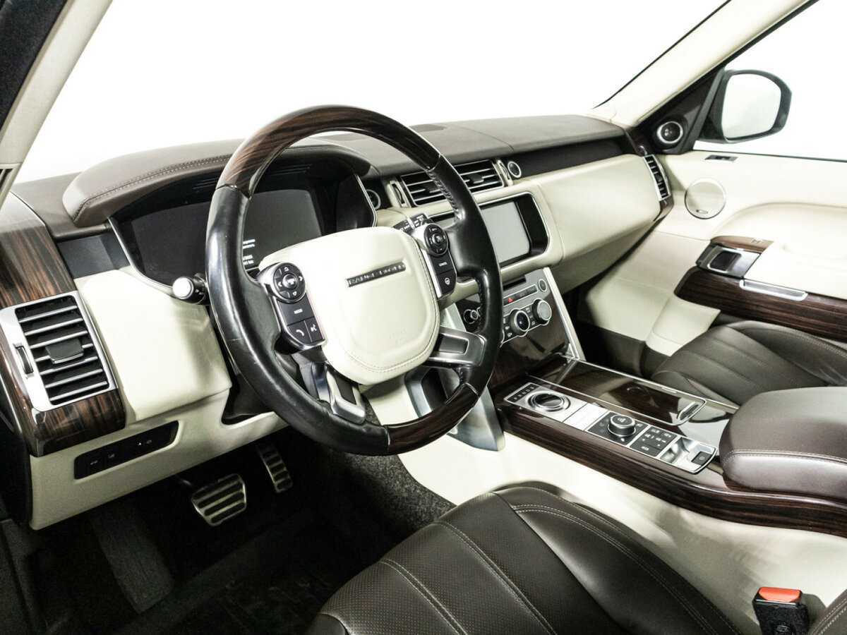 Land Rover Range Rover, 2017 Фото №11