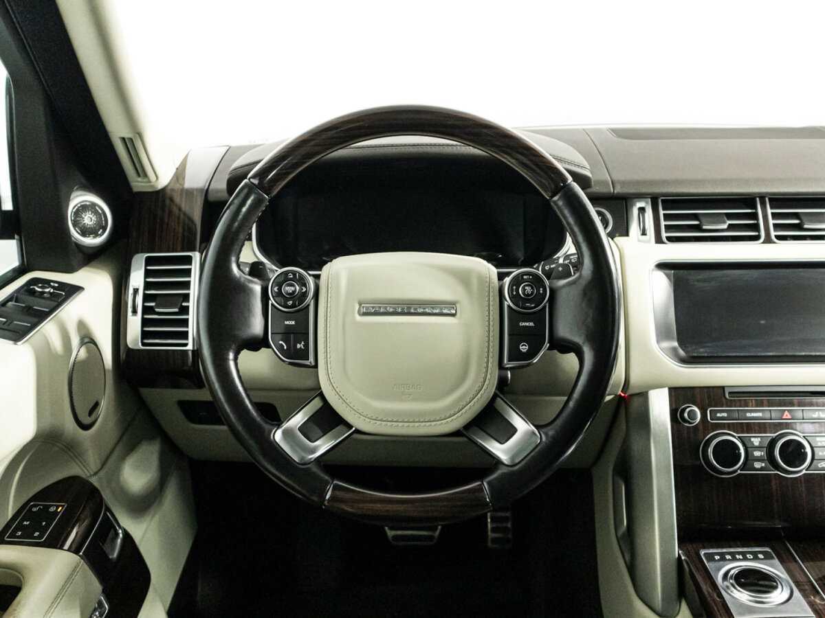 Land Rover Range Rover, 2017 Фото №26
