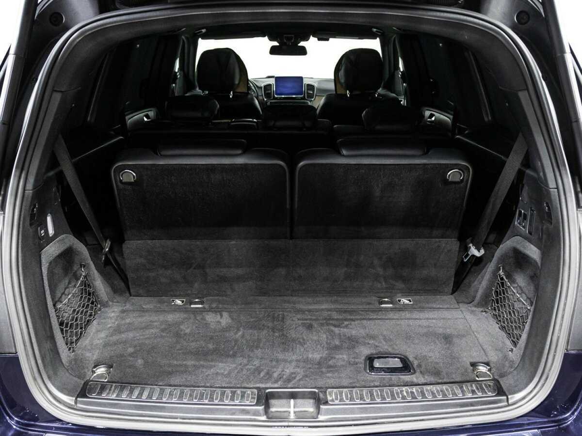 Mercedes-Benz GLS 350 d, 2018 Фото №15