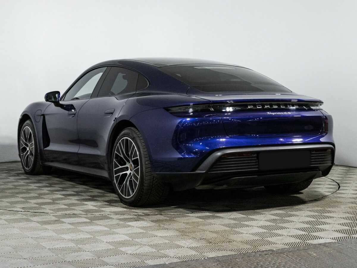 Porsche Taycan 4S, 2020 - 32 094 км. | Фото №7