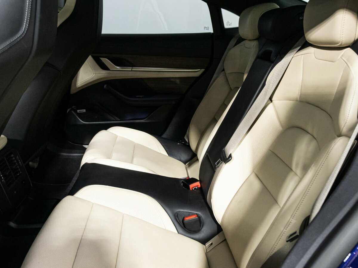 Porsche Taycan 4S, 2020 Фото №10