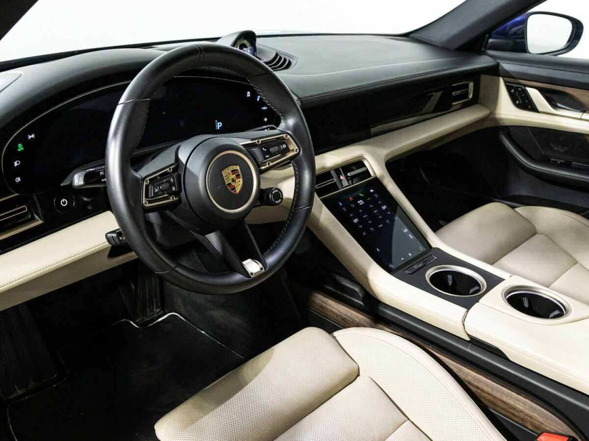Porsche Taycan 4S, 2020 Фото №11