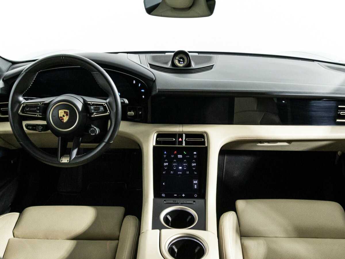 Porsche Taycan 4S, 2020 Фото №13