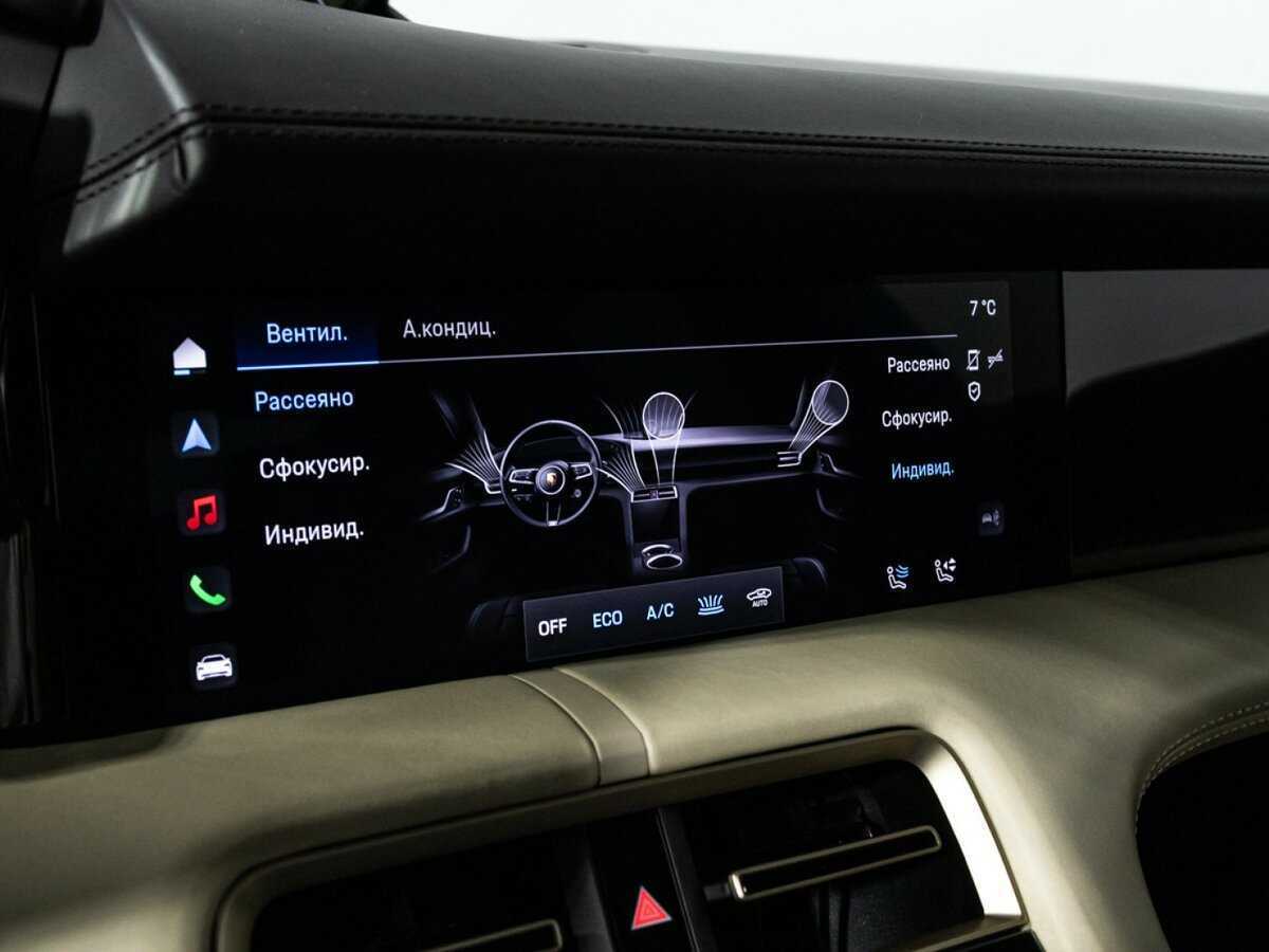 Porsche Taycan 4S, 2020 Фото №24