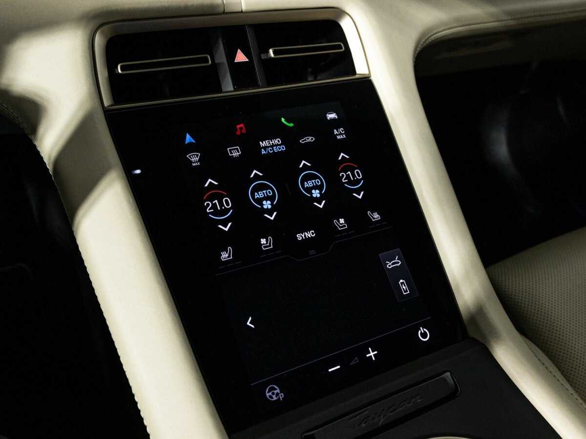 Porsche Taycan 4S, 2020 Фото №25