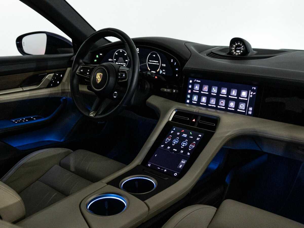 Porsche Taycan 4S, 2020 Фото №27