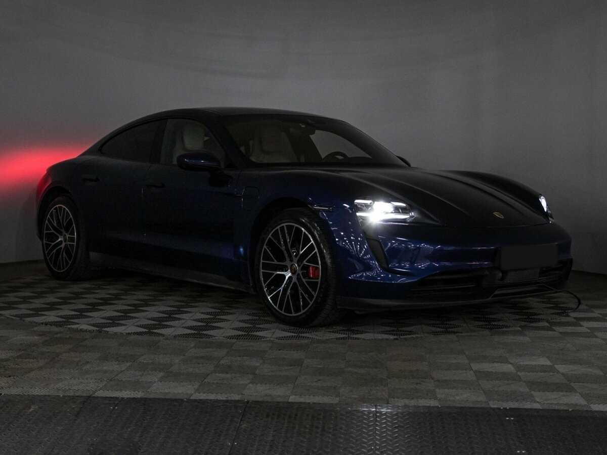 Porsche Taycan 4S, 2020 Фото №29