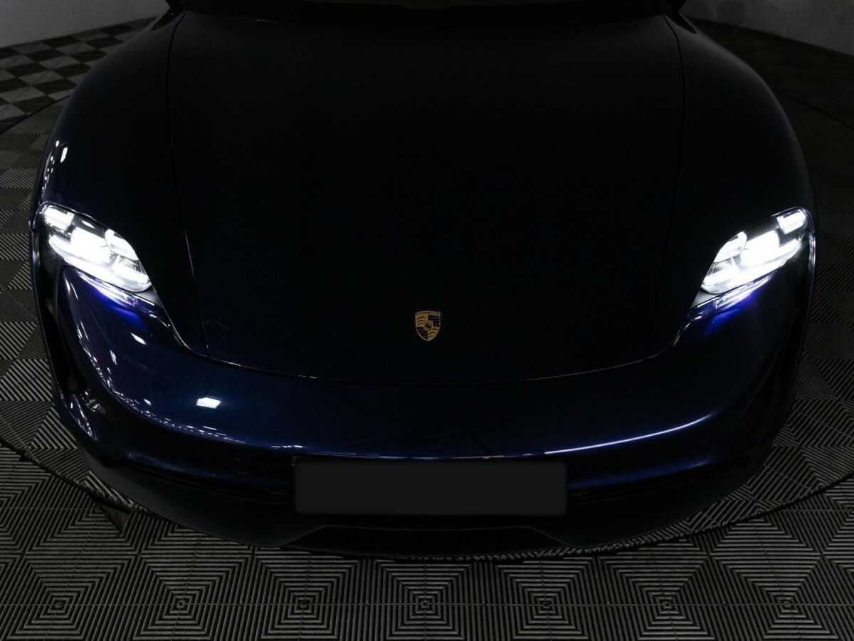 Porsche Taycan 4S, 2020 Фото №30