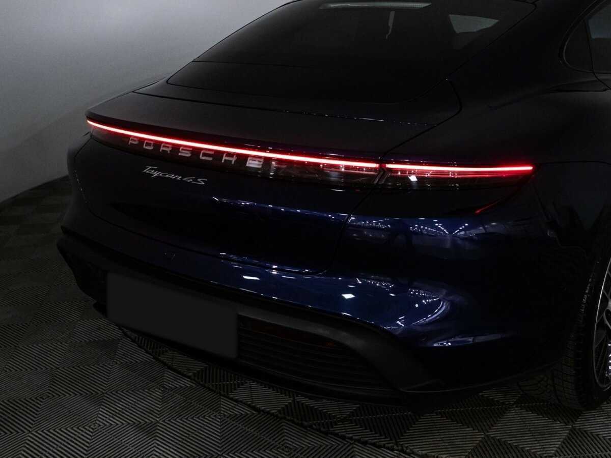 Porsche Taycan 4S, 2020 Фото №32