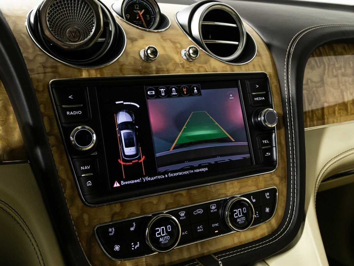 Bentley Bentayga, 2016 Фото №23