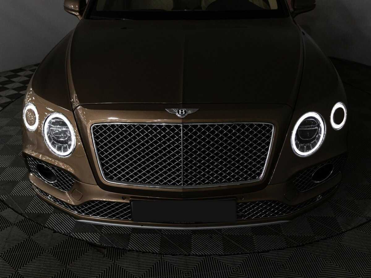 Bentley Bentayga, 2016 Фото №36