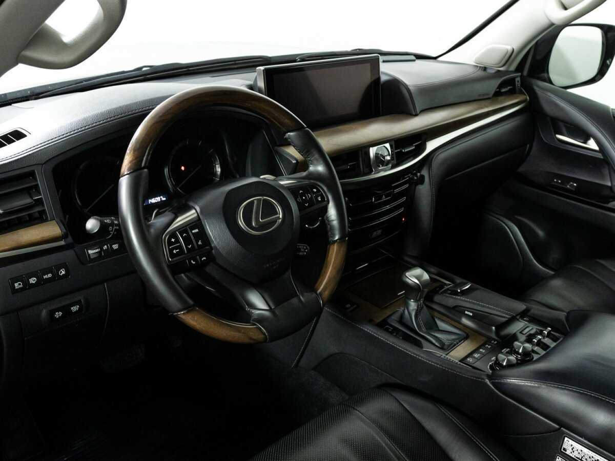 Lexus LX 450d, 2016 Фото №10