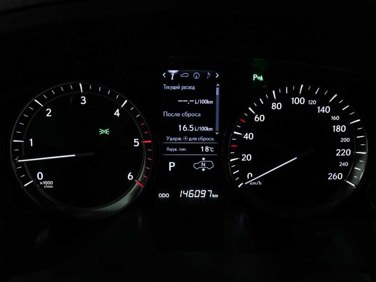 Lexus LX 450d, 2016 Фото №11