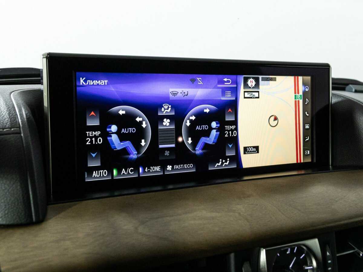 Lexus LX 450d, 2016 Фото №14