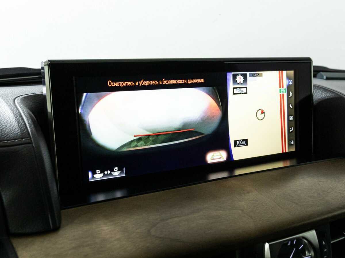 Lexus LX 450d, 2016 Фото №16