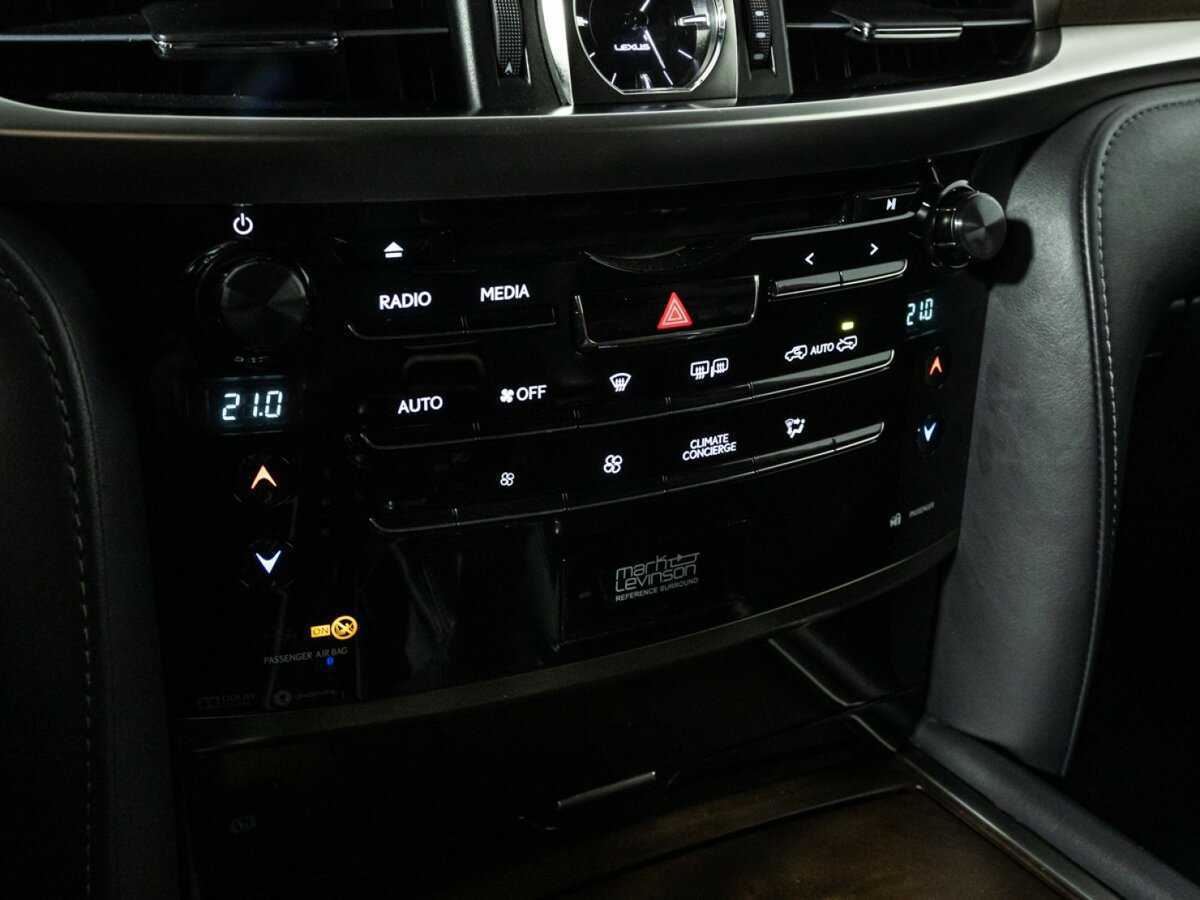 Lexus LX 450d, 2016 Фото №24