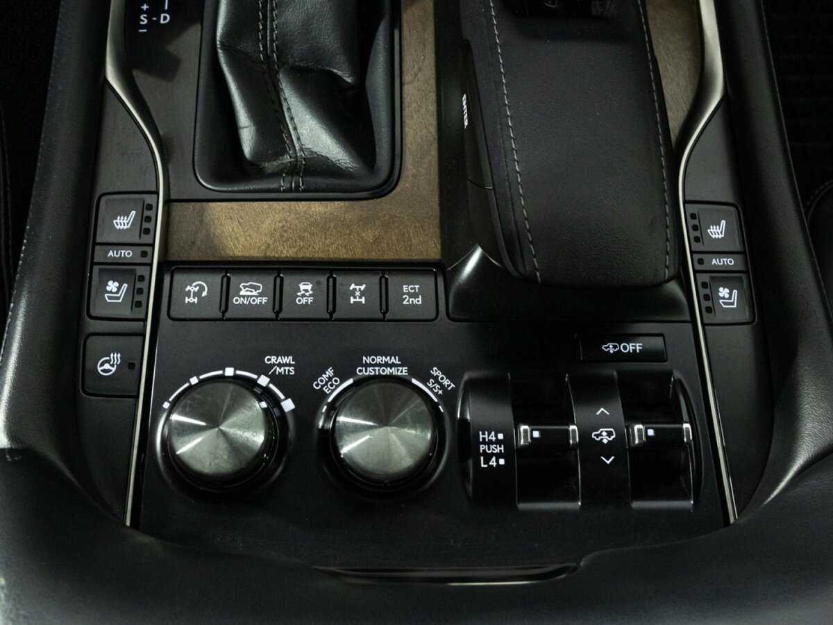 Lexus LX 450d, 2016 Фото №25