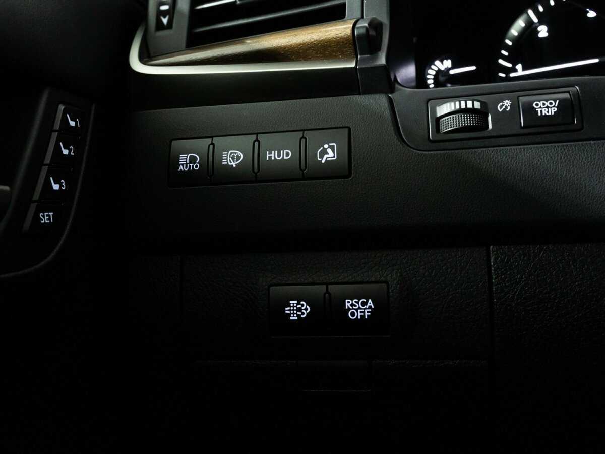 Lexus LX 450d, 2016 Фото №26