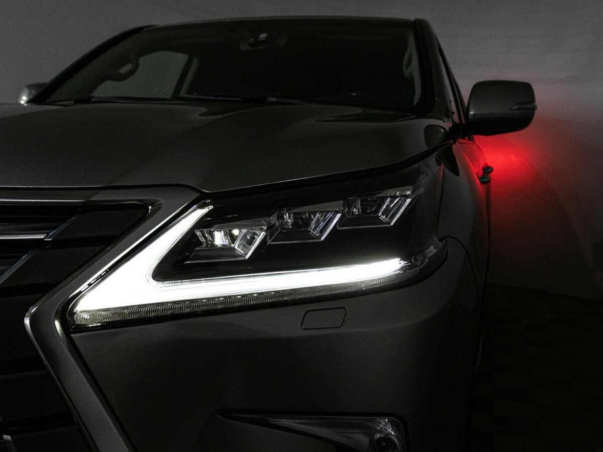 Lexus LX 450d, 2016 Фото №31