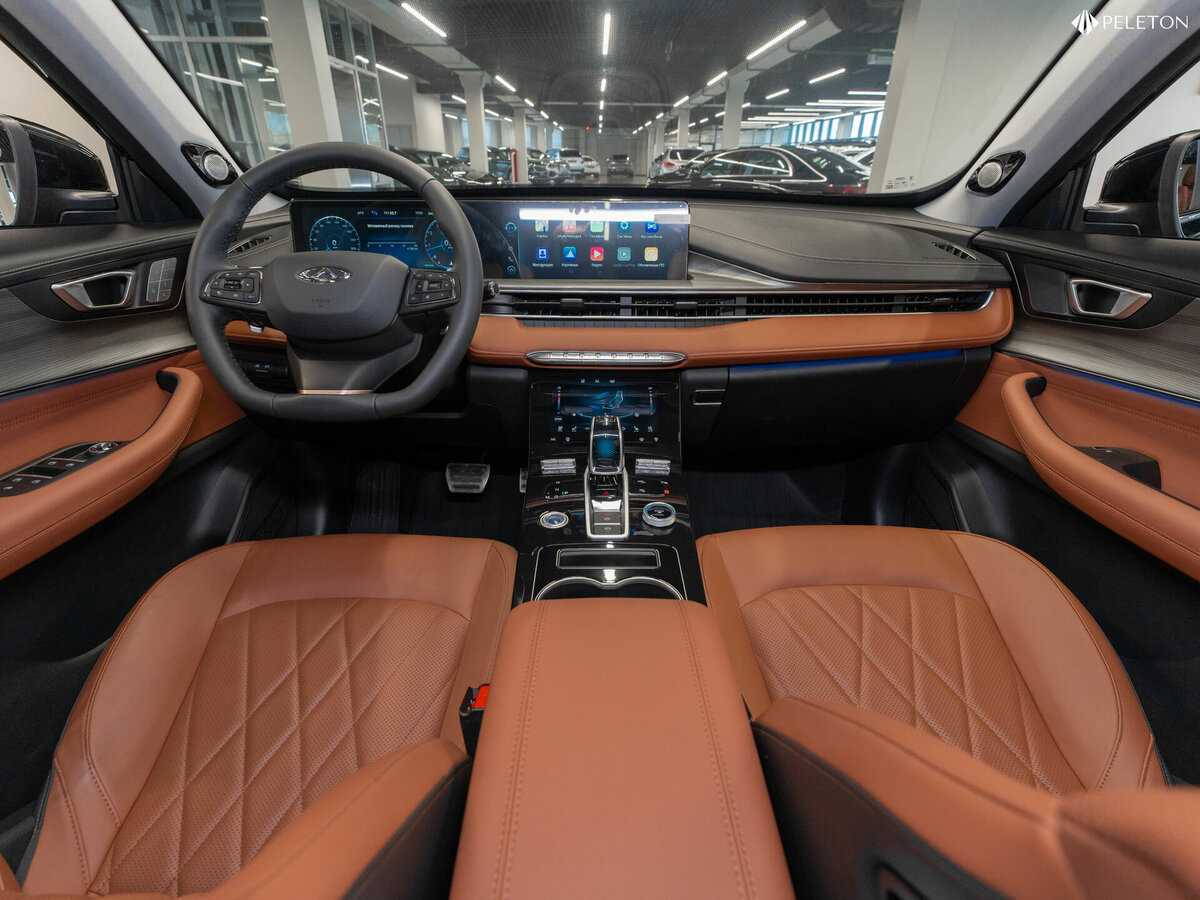 Chery Tiggo 8 Pro Max, 2023 Фото №10