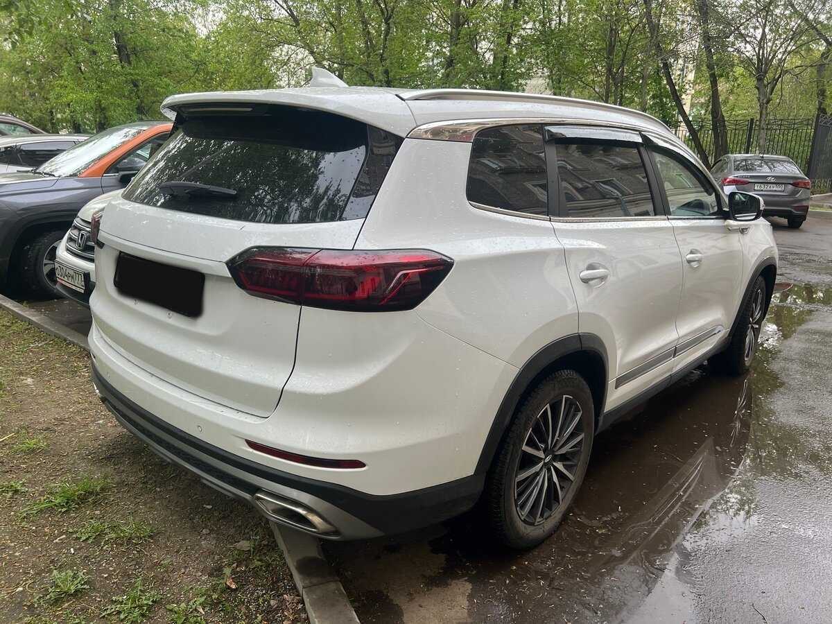 Chery Tiggo 8 Pro, 2022 - 44 000 км. | Фото №2