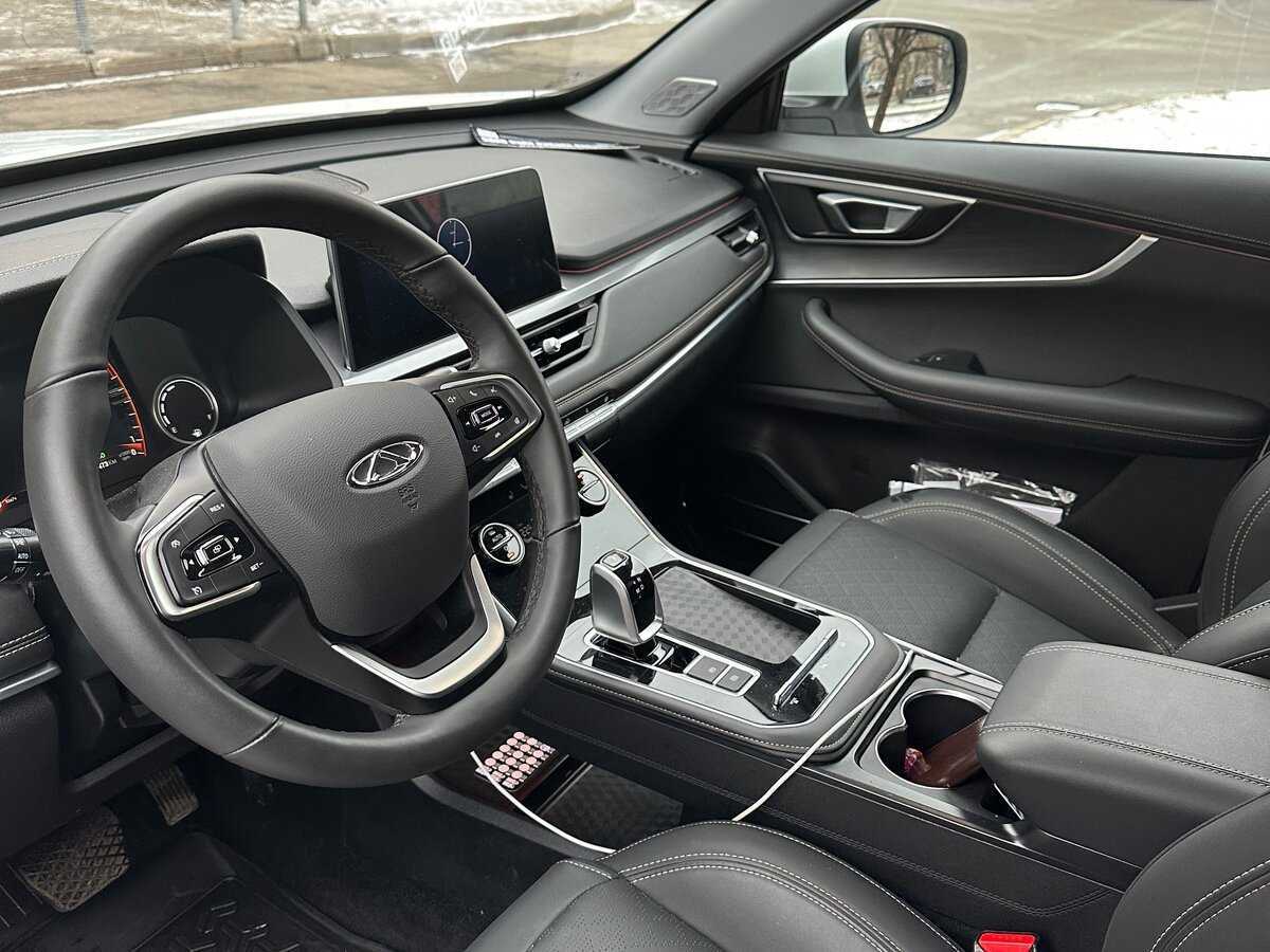 Chery Tiggo 8, 2024 Фото №9