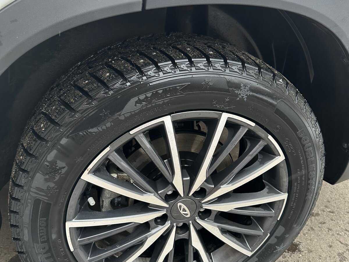 Chery Tiggo 8, 2024 Фото №10