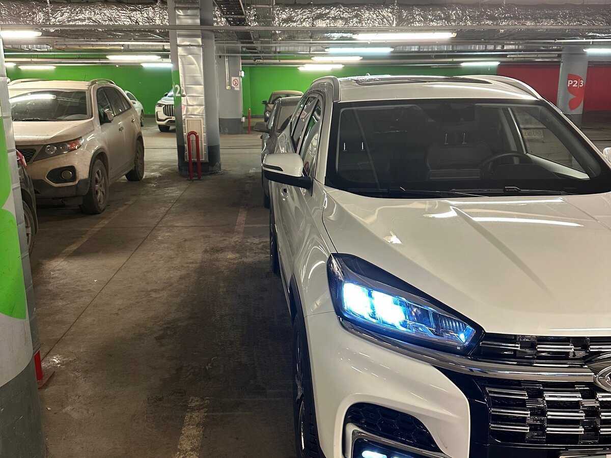 Chery Tiggo 8, 2024 Фото №11