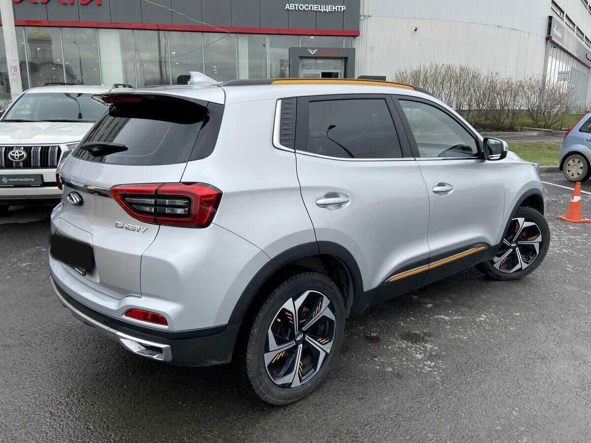 Chery Tiggo 4 Pro, 2022 Фото №2