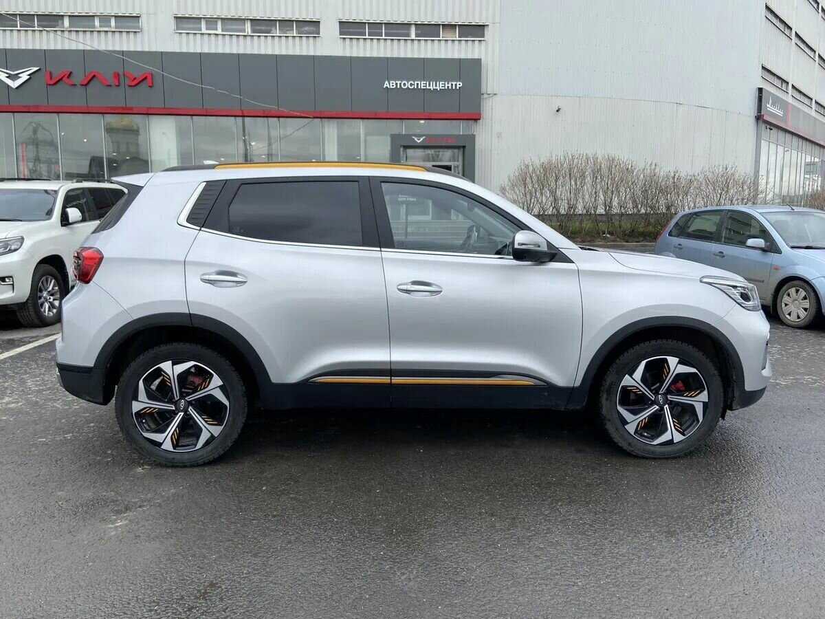 Chery Tiggo 4 Pro, 2022 Фото №3