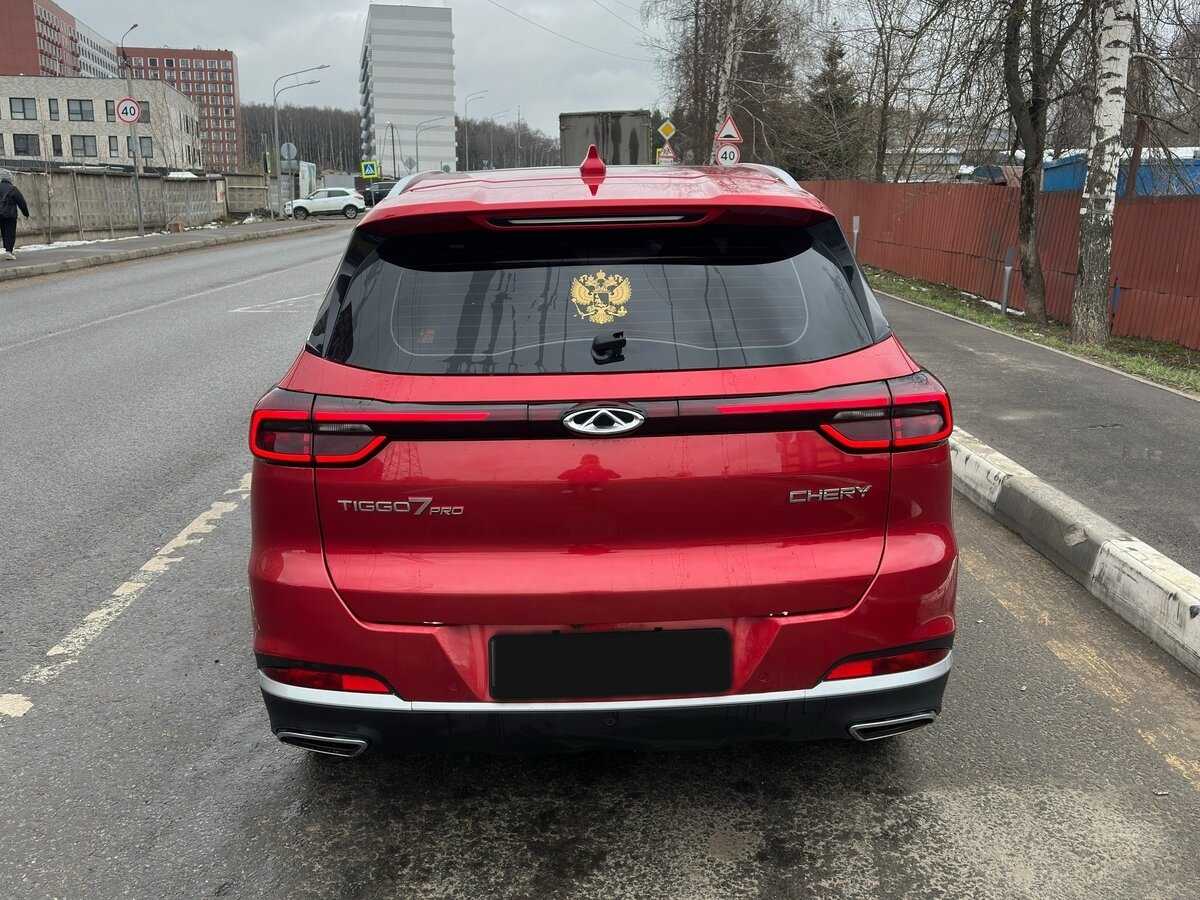 Chery Tiggo 7 Pro, 2020 - 113 000 км. | Фото №4