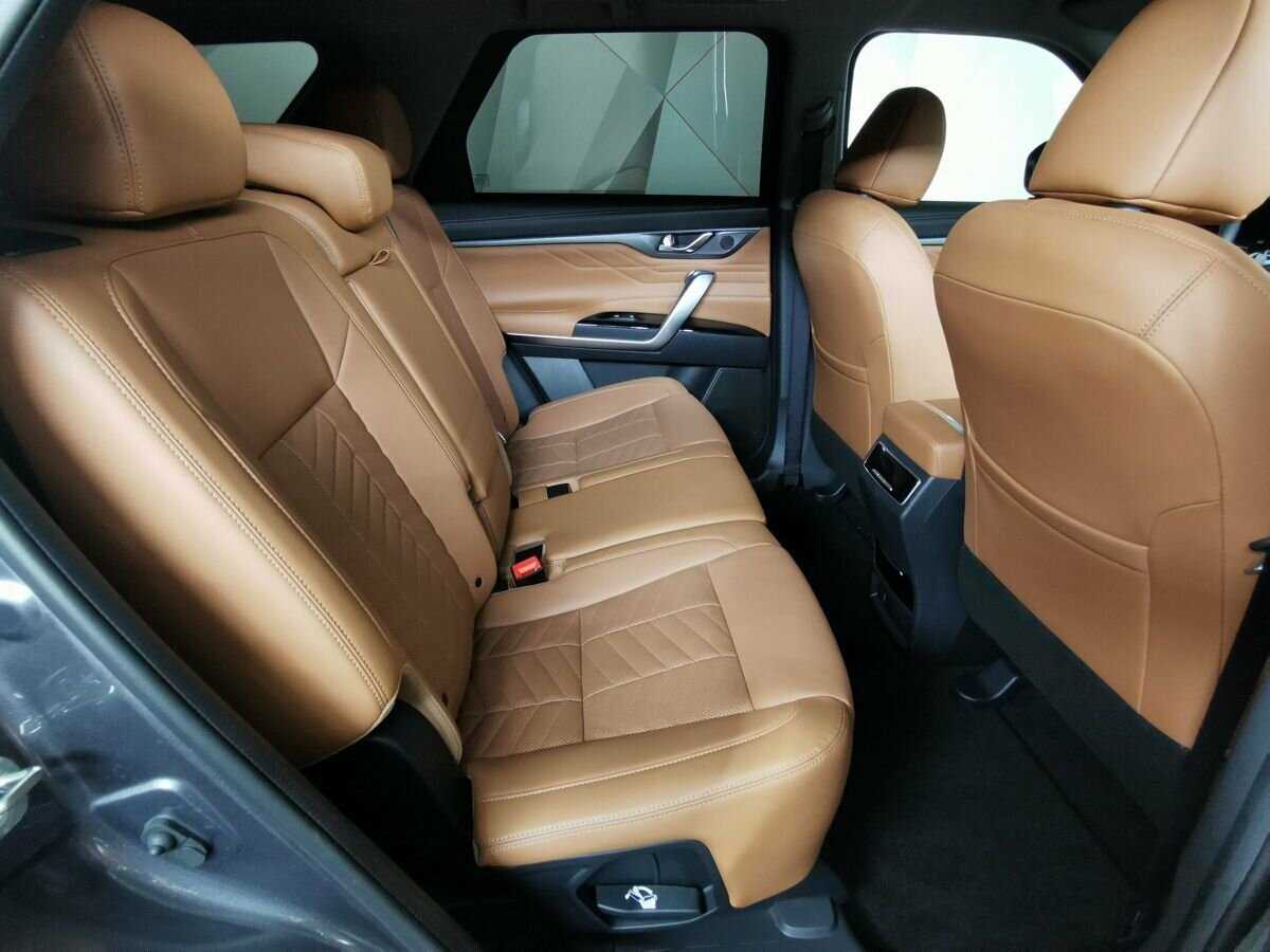 Changan CS95, 2023 Фото №12