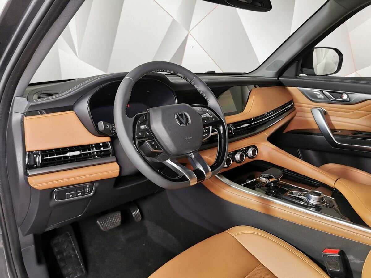 Changan CS95, 2023 Фото №14