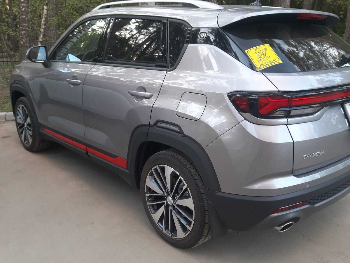 Changan CS35 Plus, 2023 - 13 624 км. | Фото №1