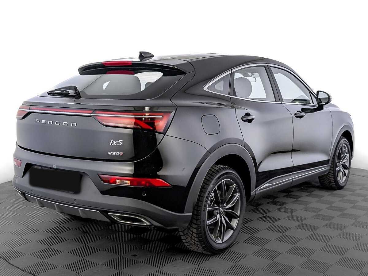 Dongfeng Fengon ix5, 2024 - 5 570 км. | Фото №5